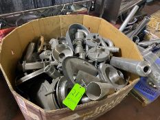 Lot of Assorted S/S Pump Heads with Assorted S/S Valving in Cardboard Gaylord Box (LOCATED IN LOS