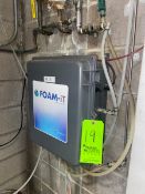 Foam-It Foamer, with (2) Floor Discharge Nozzles (LOCATED IN LOS ANGELES, CA)