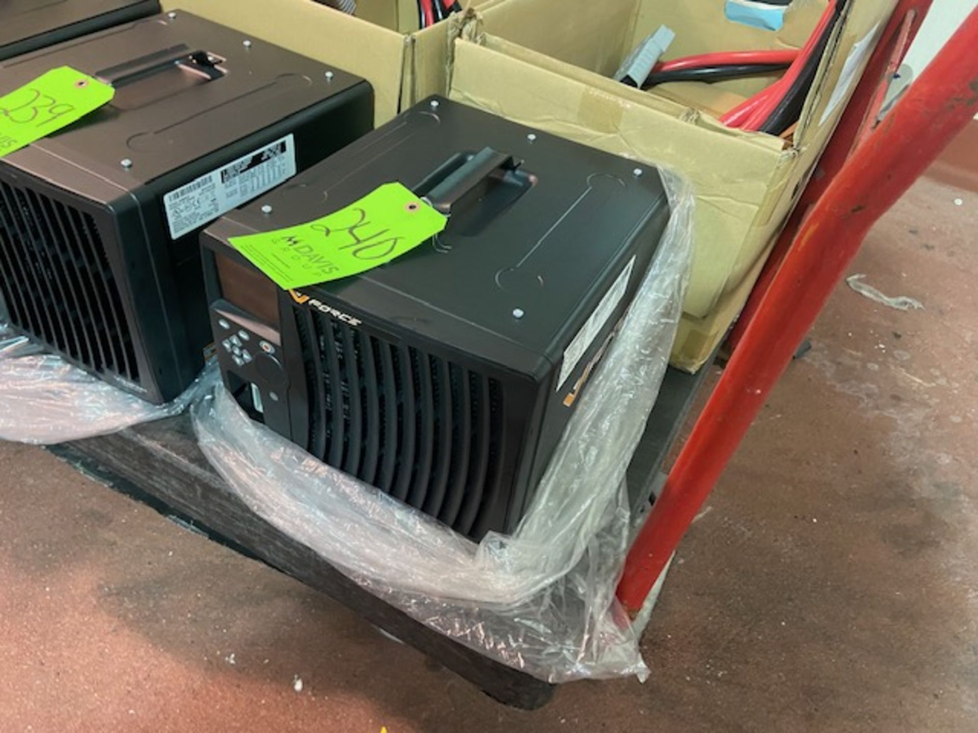 NEW VForce Forklift Battery Charger, M/N FS3-MP344-3, with Attachment (LOCATED IN LOS ANGELES, CA) ( - Image 2 of 4