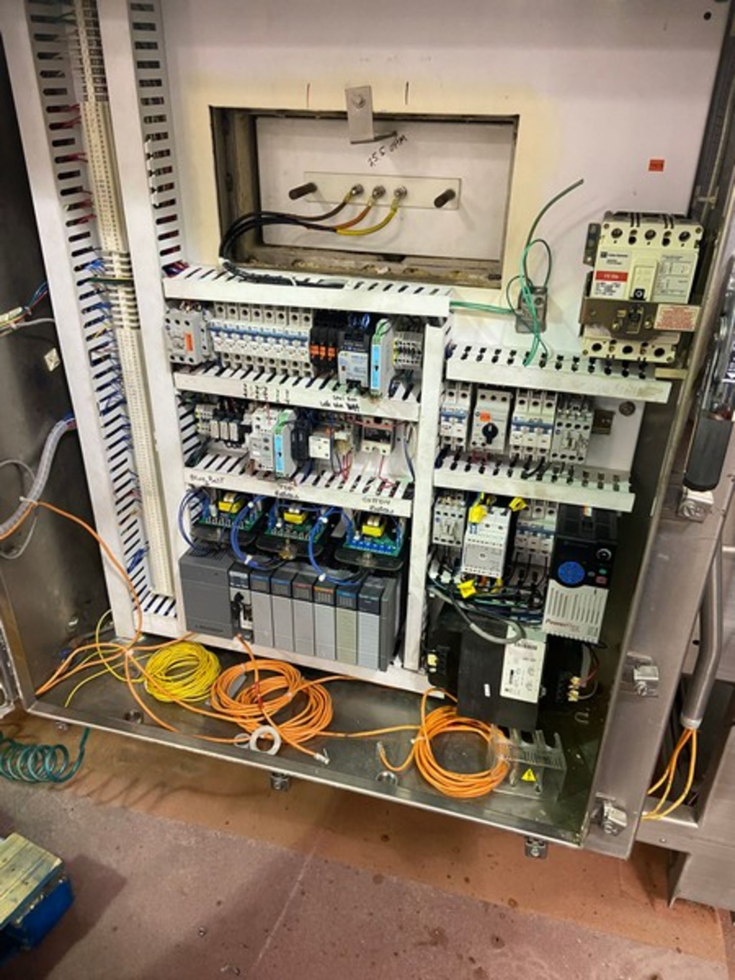 ARPAC Shrink Wrap Bundler, M/N 108F-32, S/N 5720, 460 Volts, 3 Phase, with S/S Control Panel, with - Image 10 of 10