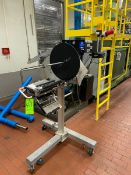 WS Packaging Group Labeler, Mounted on Portable Frame (LOCATED IN LOS ANGELES, CA) (RIGGING,