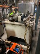 Dual 15 hp Hydraulic Unit, On Skid, with Baldor 1765 RPM Motor (LOCATED IN LOS ANGELES, CA)(RIGGING,