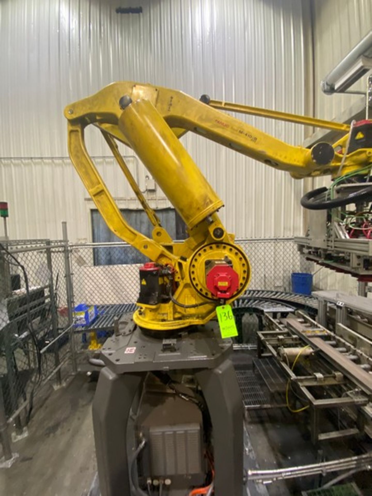 2003 Fanuc Pick N' Place Robot, Type A05B-2464-B100, S/N E03X02598, with Controller & Control Panel, - Image 2 of 15