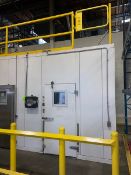 Thermo-Kool Walk-In Cooler, S/N 24467/CLAS, BTU Req’d 9,000, with Bohn 2-Fan Blower, with All S/S