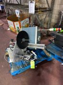 Labeler, with S/S Infeed Conveyor (LOCATED IN LOS ANGELES, CA)(RIGGING, LOADING, & SITE MANAGEMENT