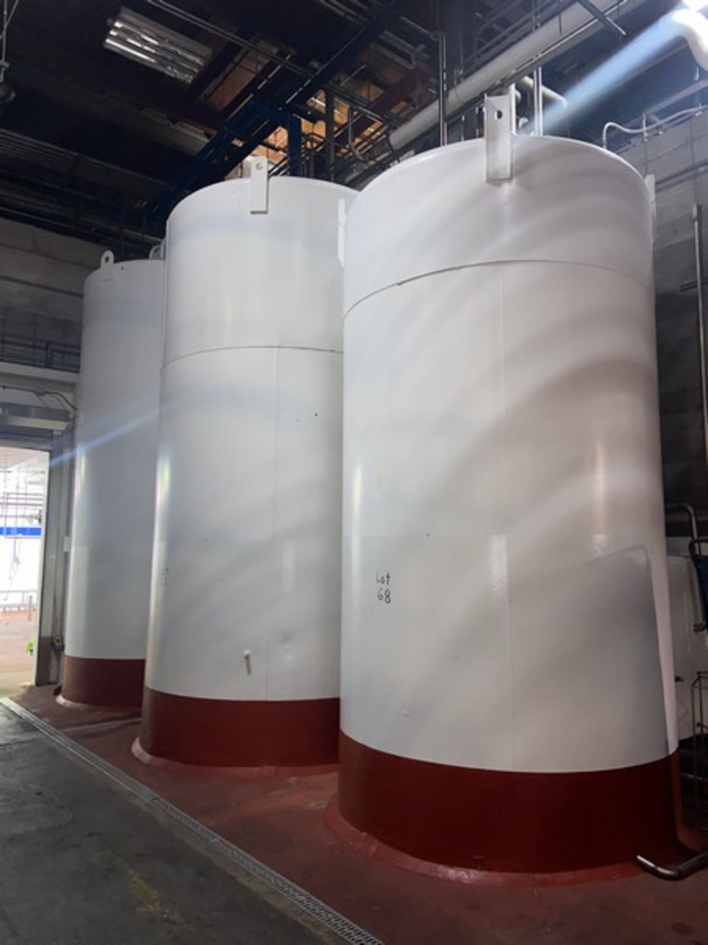 APV Crepaco 5,000 Gal. Jacketed S/S Silo, S/N 50396, with Horizontal Agitation, with Motor, with S/S - Image 11 of 18