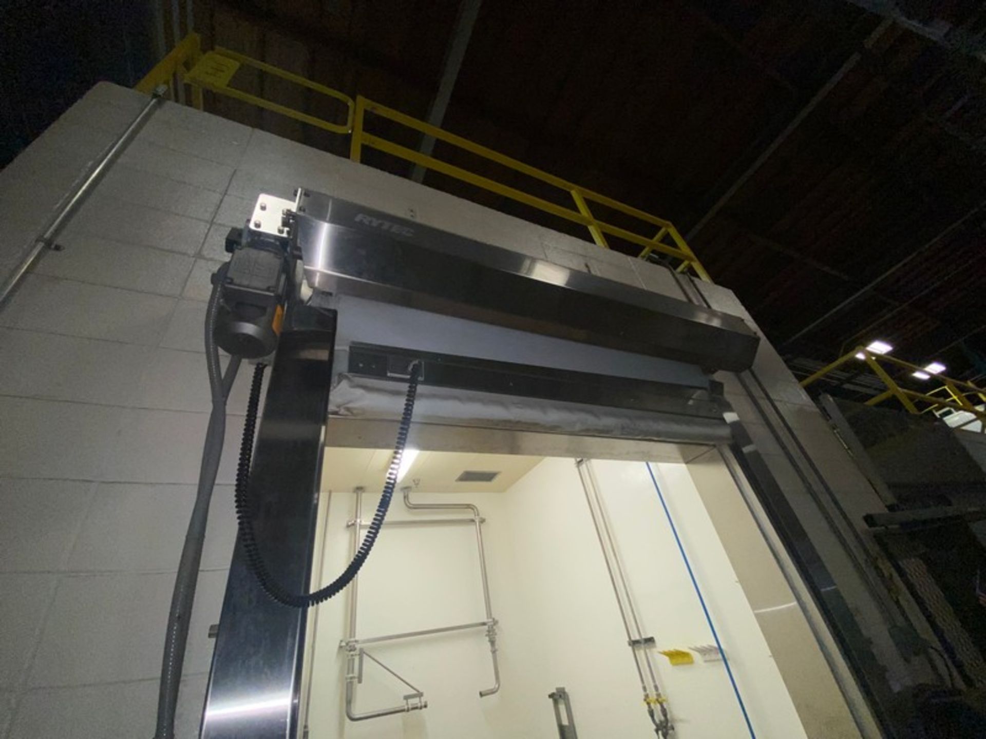 Rytec High-Performance S/S Roll-Up Door, with SEW Drive & S/S Tract, Door Width It Services: - Image 2 of 6
