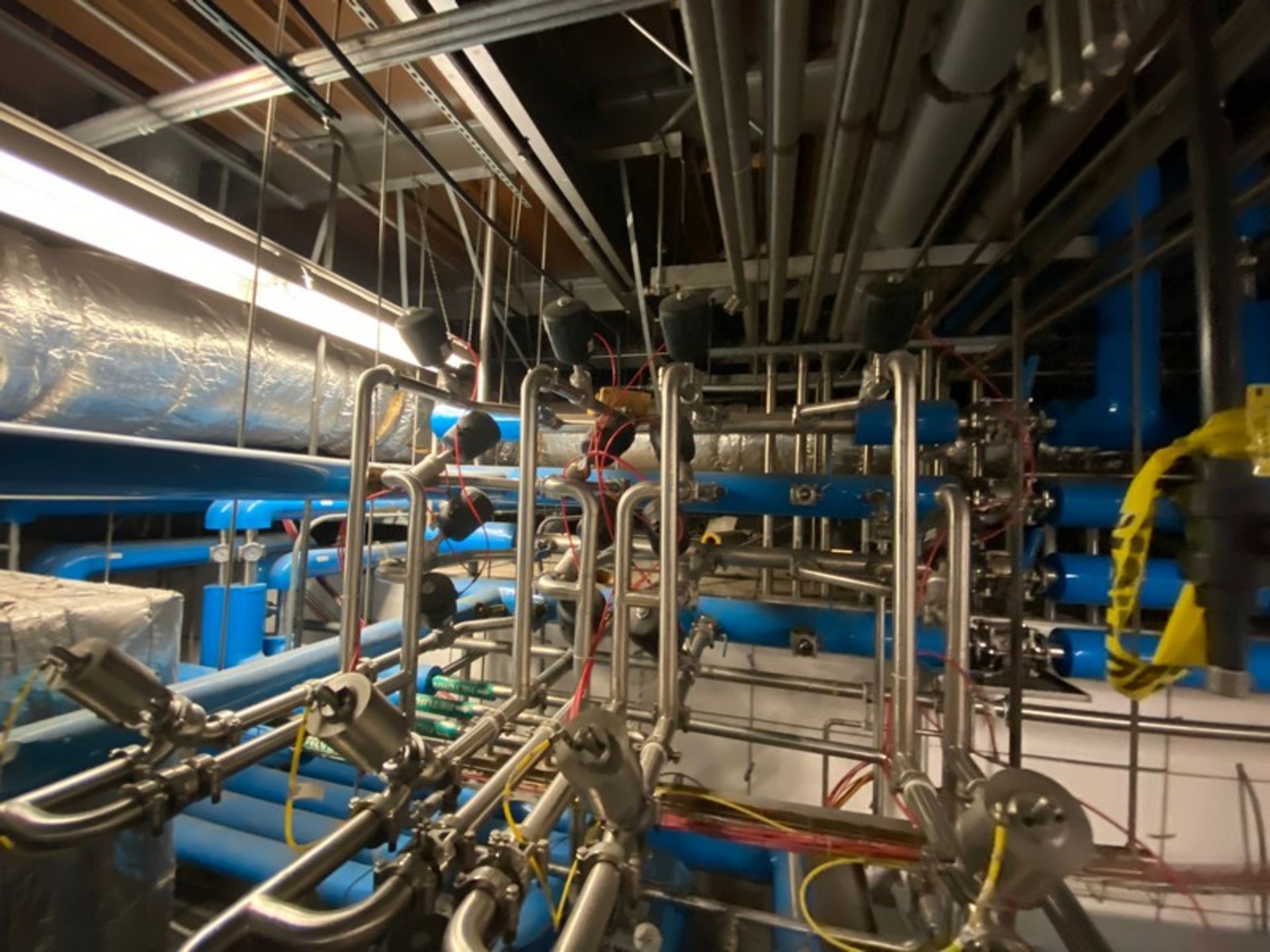 Glycol Recirculation Skid, with Pumps & Related Valing (LOCATED IN LOS ANGELES, CA)(RIGGING, - Image 3 of 3
