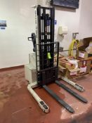 Little Joe Electric Walk-Behind Forklift (LOCATED IN LOS ANGELES, CA)(RIGGING, LOADING, & SITE