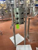 6- Port 2” S/S Clamp Type Flow Diversion Station (LOCATED IN LOS ANGELES, CA) (RIGGING, LOADING, &