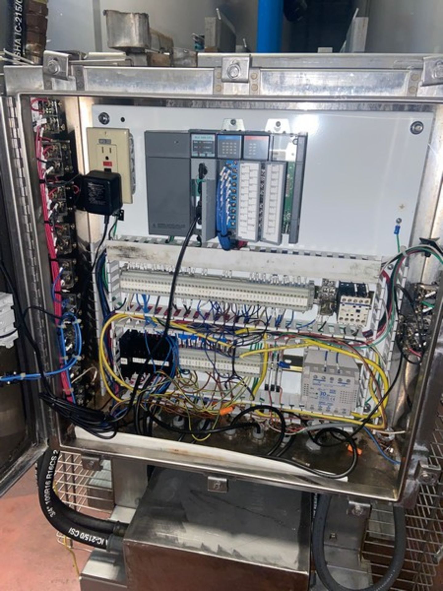 Cannon S/S Stacker, M/N ST2002DL, with Allen-Bradley PLC (NOTE: PLC Missing (1) Slot--See - Image 4 of 5