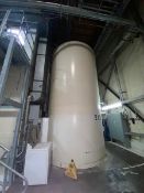DCI 10,000 Gal. S/S Jacketed Silo, S/N C96-D-5085, with Alcove & Vertical S/S Agitation, with Top