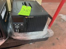 NEW VForce Forklift Battery Charger, M/N FS3-MP344-3, with Attachment (LOCATED IN LOS ANGELES, CA) (