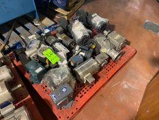 Lot of Assorted Motors, Assorted Sizes & Styles (LOCATED IN LOS ANGELES, CA)(RIGGING, LOADING, &