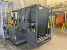 Production Automation Incorporated Pallet Dispenser, 480 Volts, 3 Phase, with Control Panel,