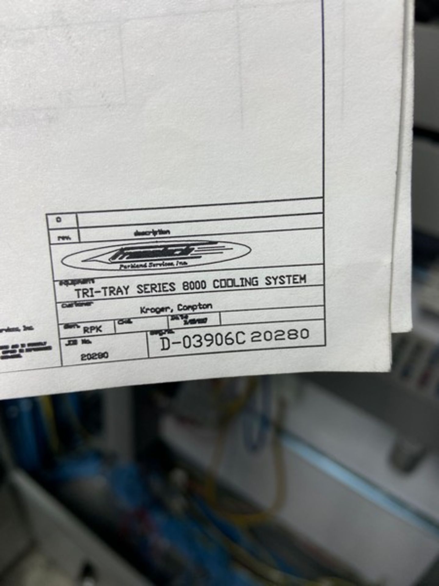 Freestech Tri-Tray Series 8000 Cooling System, with Modular Enclosure & Controls, Includes (2) - Image 21 of 25