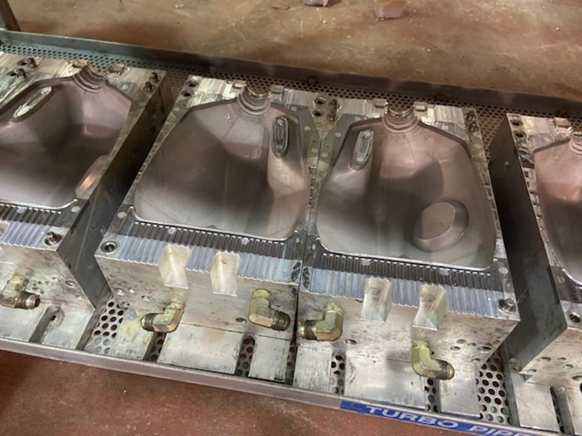 (4) Sets of Gallon Molds for Uniloy Blow Molder (LOCATED IN LOS ANGELES, CA)(LOADING, RIGGING, & SIT - Image 4 of 5