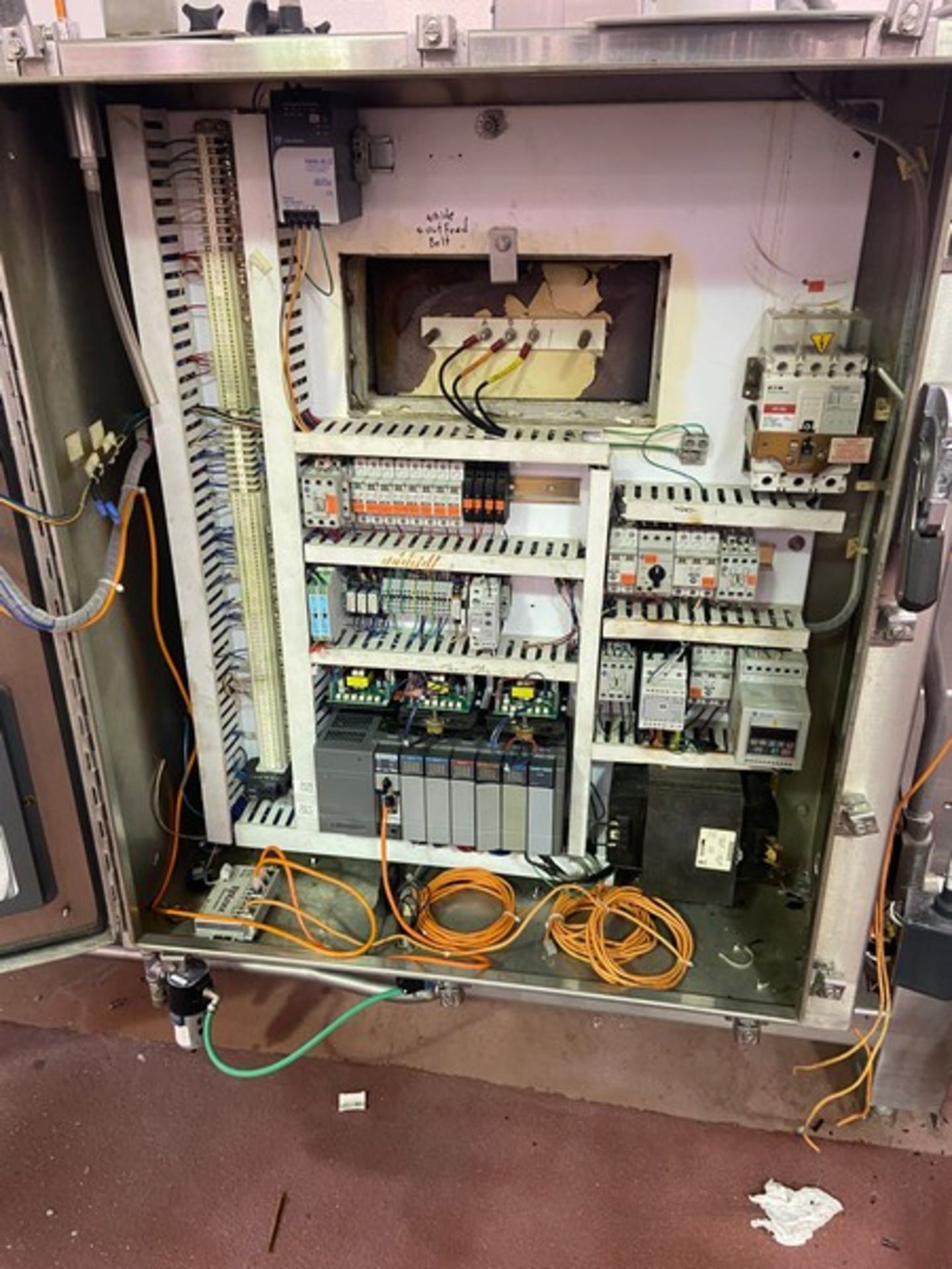 ARPAC Shrink Wrap Bundler, M/N 108F-32, S/N 5719, 460 Volts, 3 Phase, with S/S Control Panel, with - Image 12 of 12