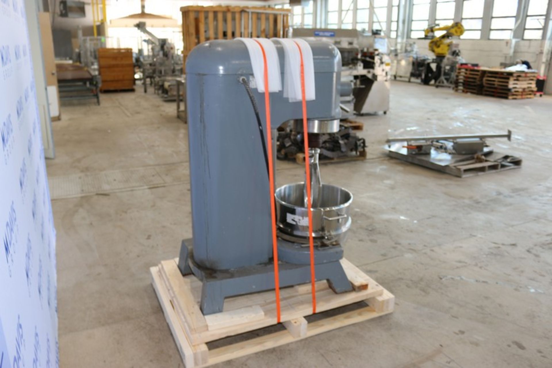 Hobart Mixer,-M/N L-800, S/N 11-213-617, 200 Volts, 1725 RPM Motor, with 1-1/2 hp Motor, with S/S - Bild 4 aus 6