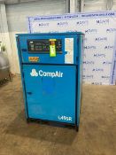 CompAir Air Compressor,-M/N L45SR, S/N F180-0508, Max. Pressure 13 BAR, Motor RPM 750-5000, 440/