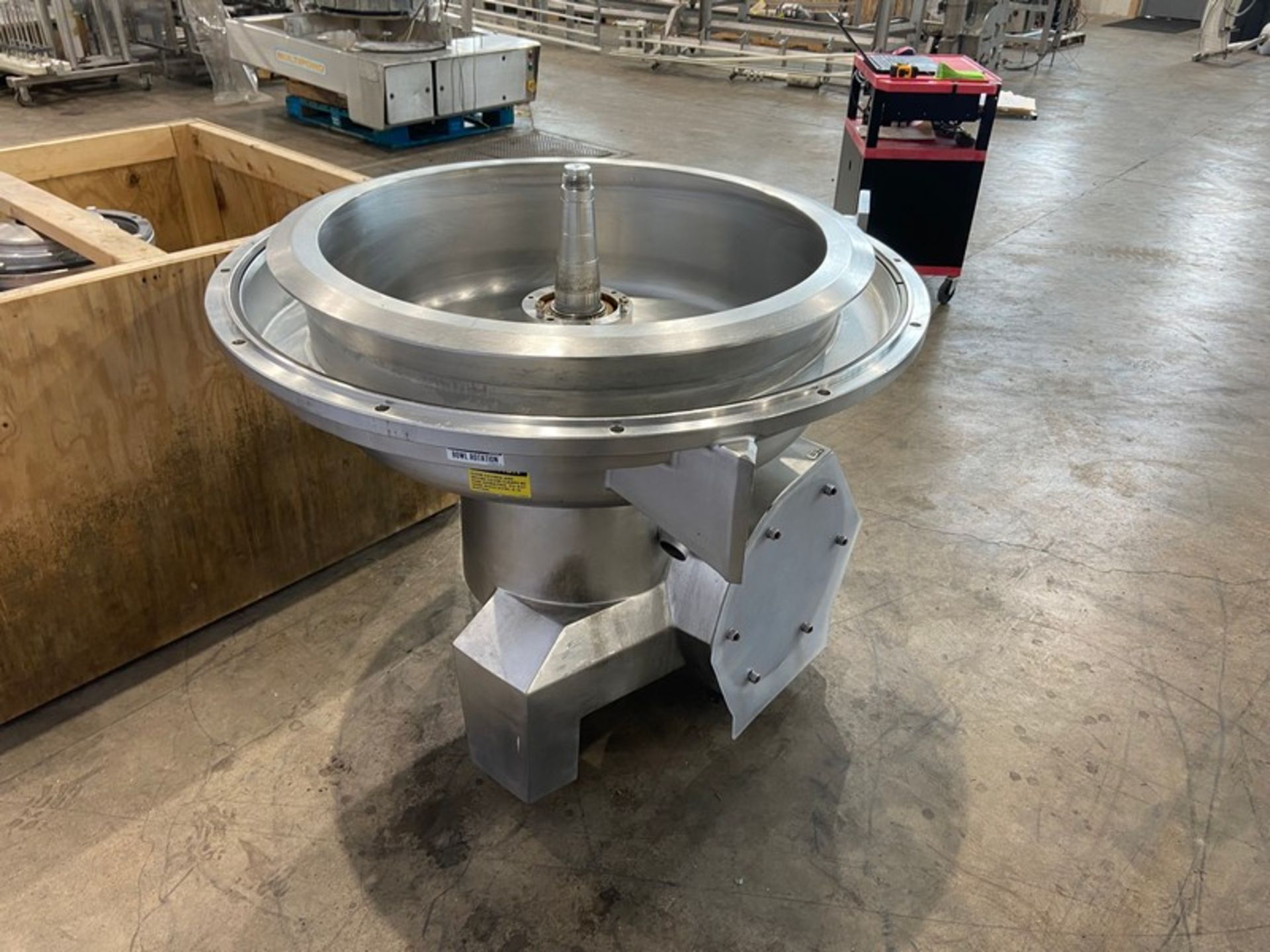 Separator Inc. S/S Separator,-M/N MRPX4179IV316, S/N 2991595, Bowl RPM 3960(INV#88847) (Located @ - Image 9 of 12
