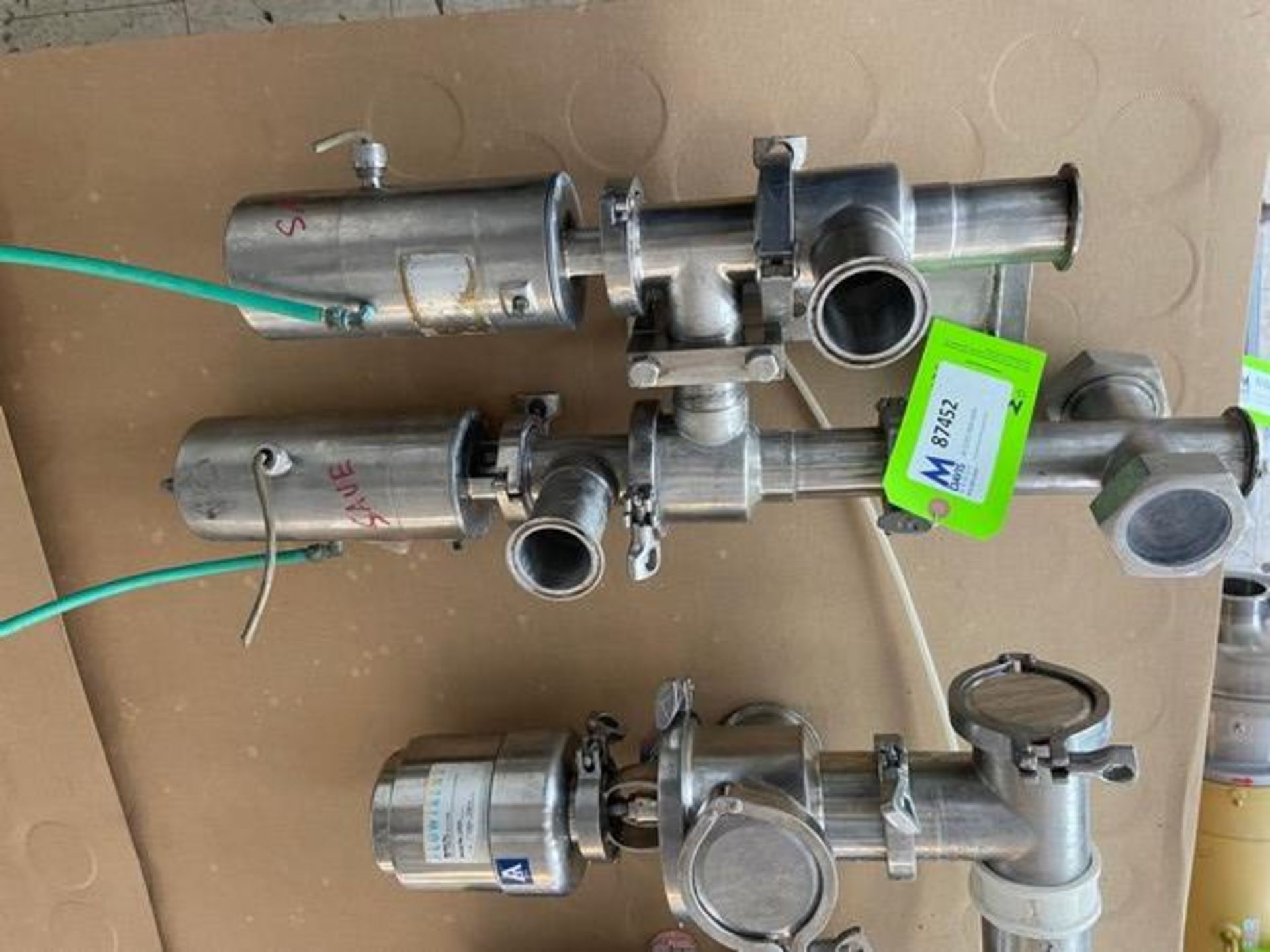 S/S Flow Diversion Valve,-Aprox. 2" Clamp Type (INV#87452)(Located @ the MDG Showroom 2.0 in - Image 3 of 3