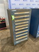 Vidmar Parts Cabinet with Contents, Includes Pump Parts, Cabinets, Gaskets, & Other Parts--See