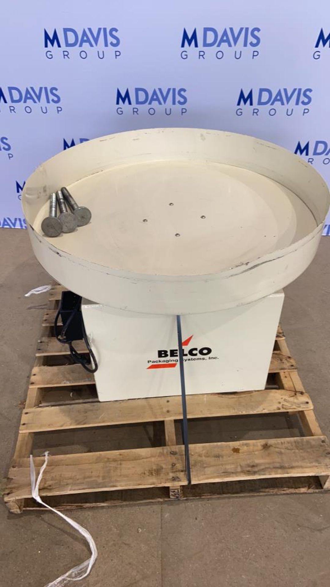 2018 Belco Packaging Systems Inc. 36" Dia.-Accumulation Table, M/N BLS3605 S1A0, S/N 18-108, 120 - Image 8 of 8