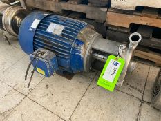 15 hp Centrifugal Pump,-with Aprox. 3" x 1-1/2" S/S Head, 208-230/460 Volts, 3 Phase (INV#87442)(