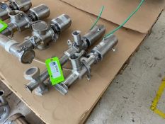 S/S Flow Diversion Valve,-Aprox. 2" Clamp Type (INV#87452)(Located @ the MDG Showroom 2.0 in