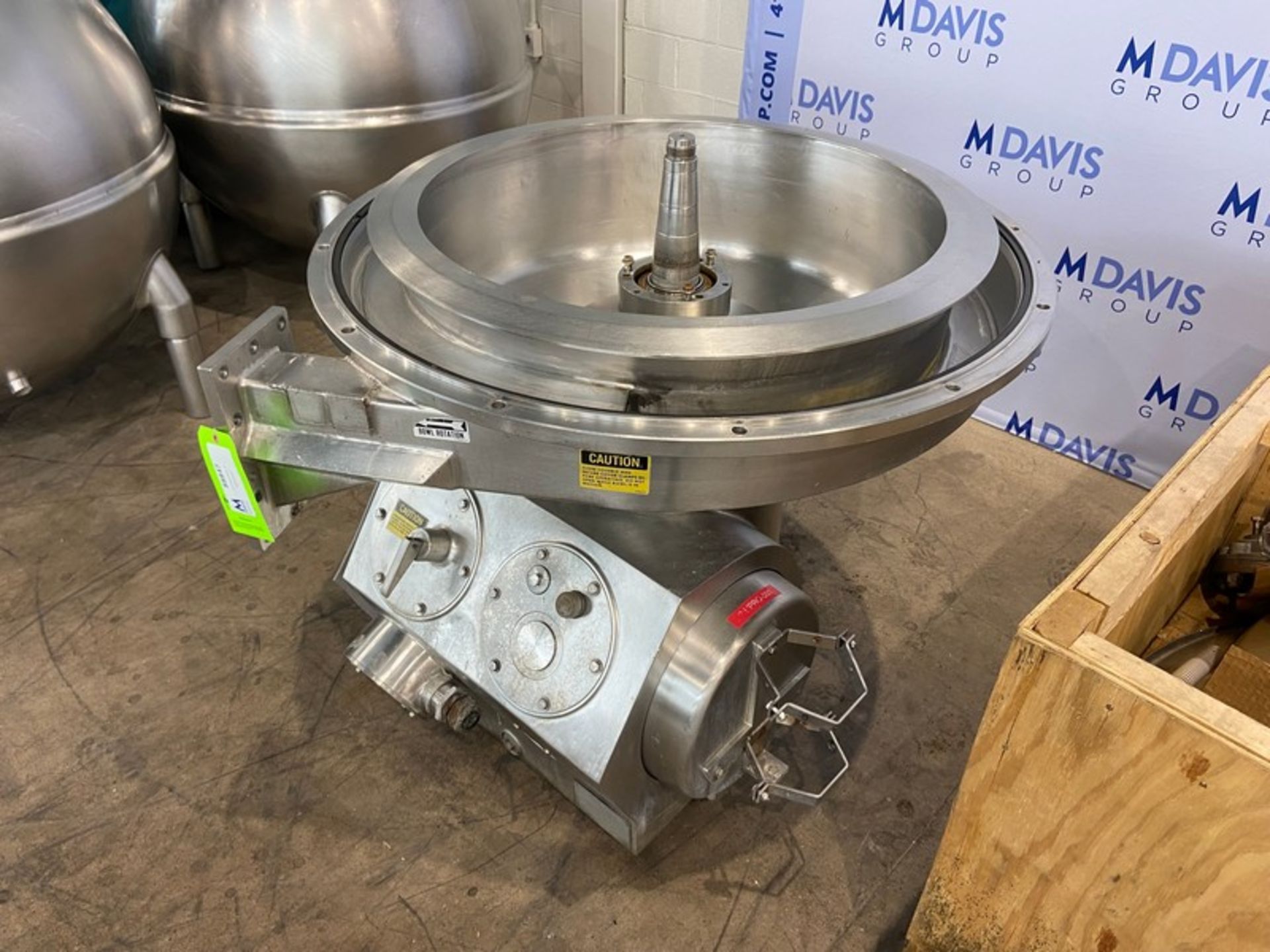 Separator Inc. S/S Separator,-M/N MRPX4179IV316, S/N 2991595, Bowl RPM 3960(INV#88847) (Located @ - Image 8 of 12