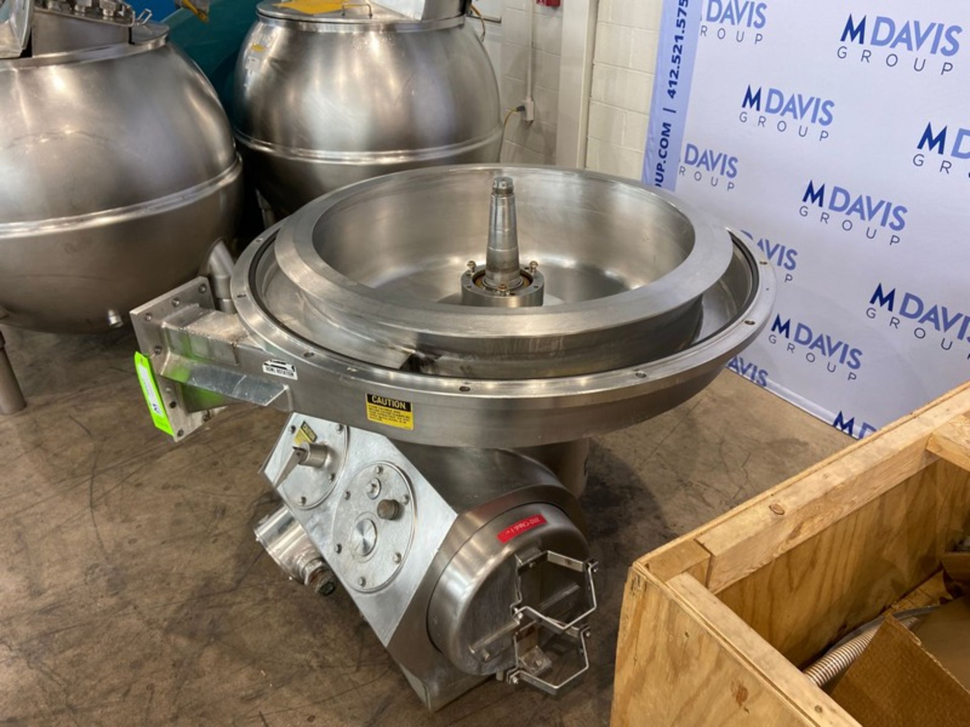 Separator Inc. S/S Separator,-M/N MRPX4179IV316, S/N 2991595, Bowl RPM 3960(INV#88847) (Located @ - Image 11 of 12