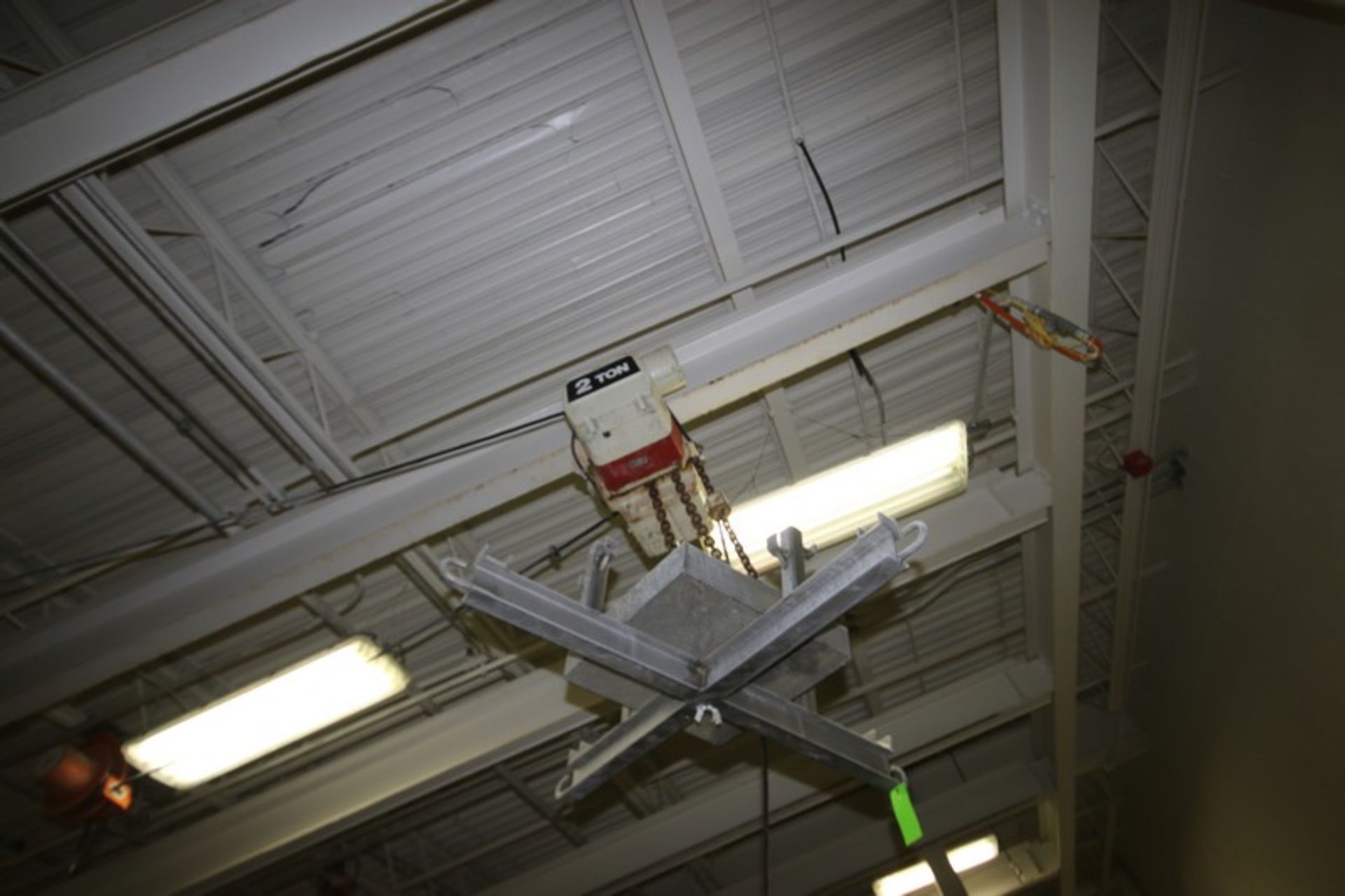 Coffing 2-Ton Electric Hoist, with Hand Control & Coffing Cord Reel (NOTE: Does Not Include Cross - Bild 3 aus 3