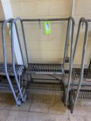 Cotterman 450 lb. Portable Stairs(INV#84904)(Located @ the MDG Showroom 2.0 in Monroeville, PA)(