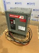 AMETEK Battery-Mate 80 Forklift Battery Charger,M/N 380M1-12C, S/N 114CS16237, DC Output Per