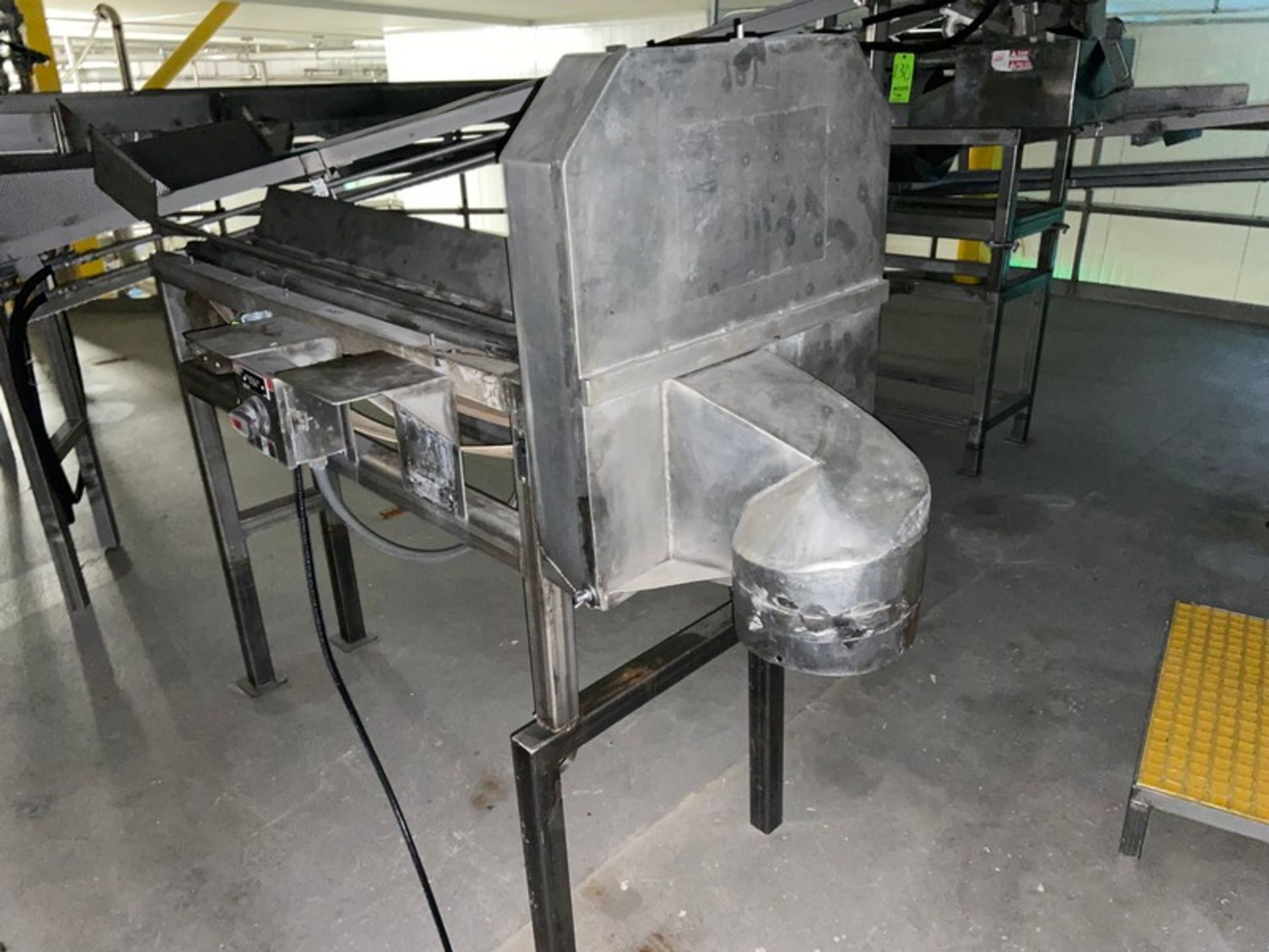 Urschel Slicer, with S/S Clad Motor (LOCATED IN ATWATER, CA) - Image 6 of 10