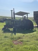 John Deere Tractor with Shade (LOCATED IN ATWATER, CA)