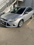 2014 Ford Focus (Silver), VIN#: 1FADP3F24EL118569 (LOCATED IN ATWATER, CA)