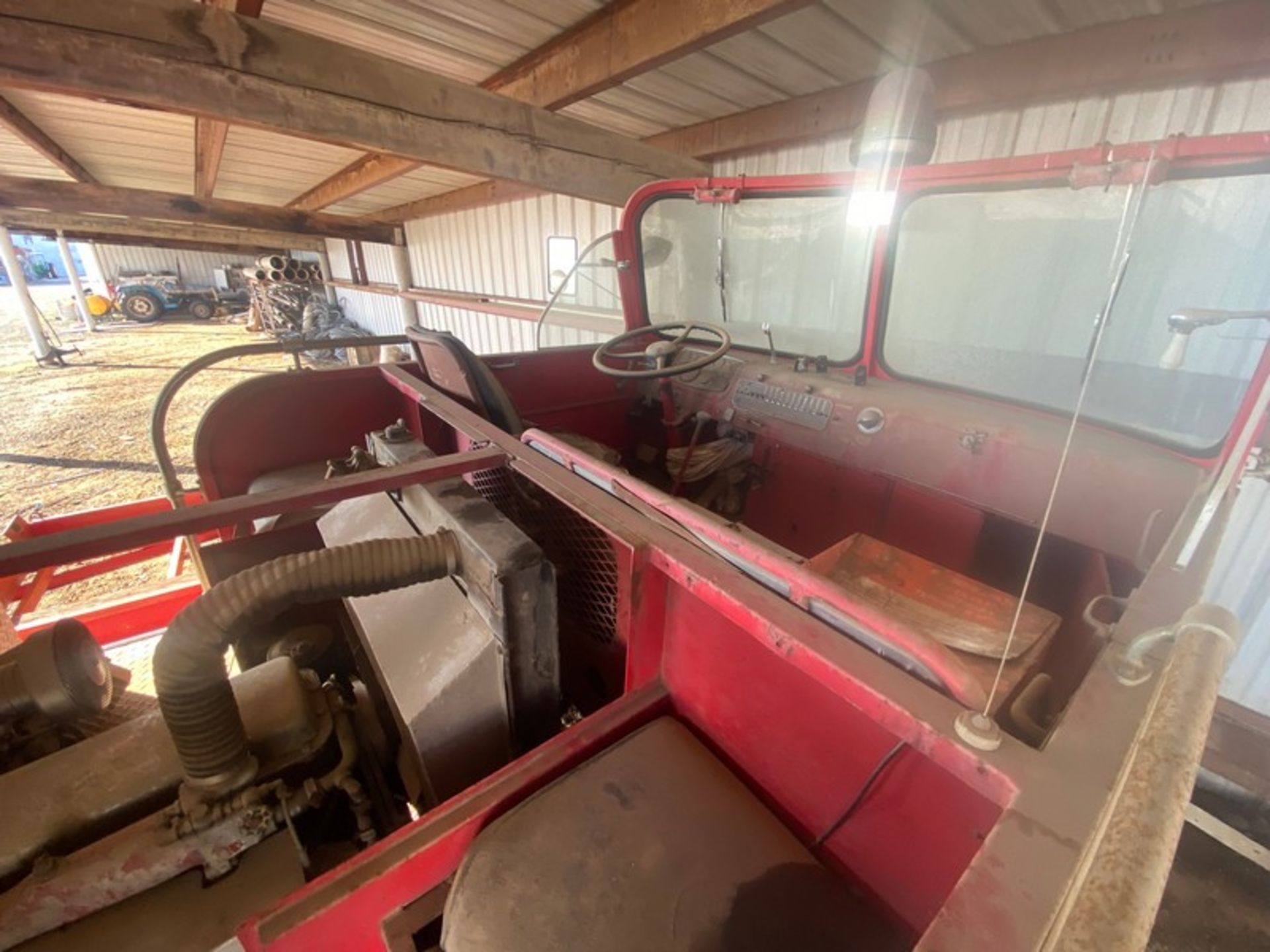 J.R. Wood Fire Truck, Open Top with Attachments (LOCATED IN ATWATER, CA) - Image 4 of 5