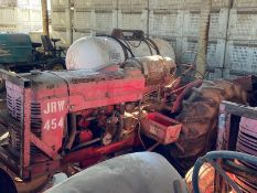 JRW Tractor (Unit 454) (LOCATED IN ATWATER, CA)