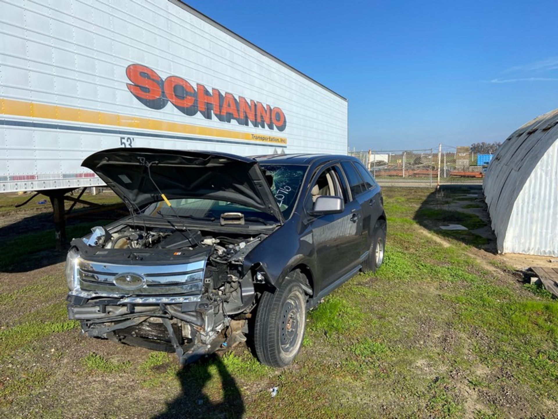 Ford Accident Vehicle (LOCATED IN ATWATER, CA)