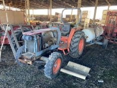 Farm Tractor (NOTE: Missing Motor Panels (LOCATED IN ATWATER, CA)