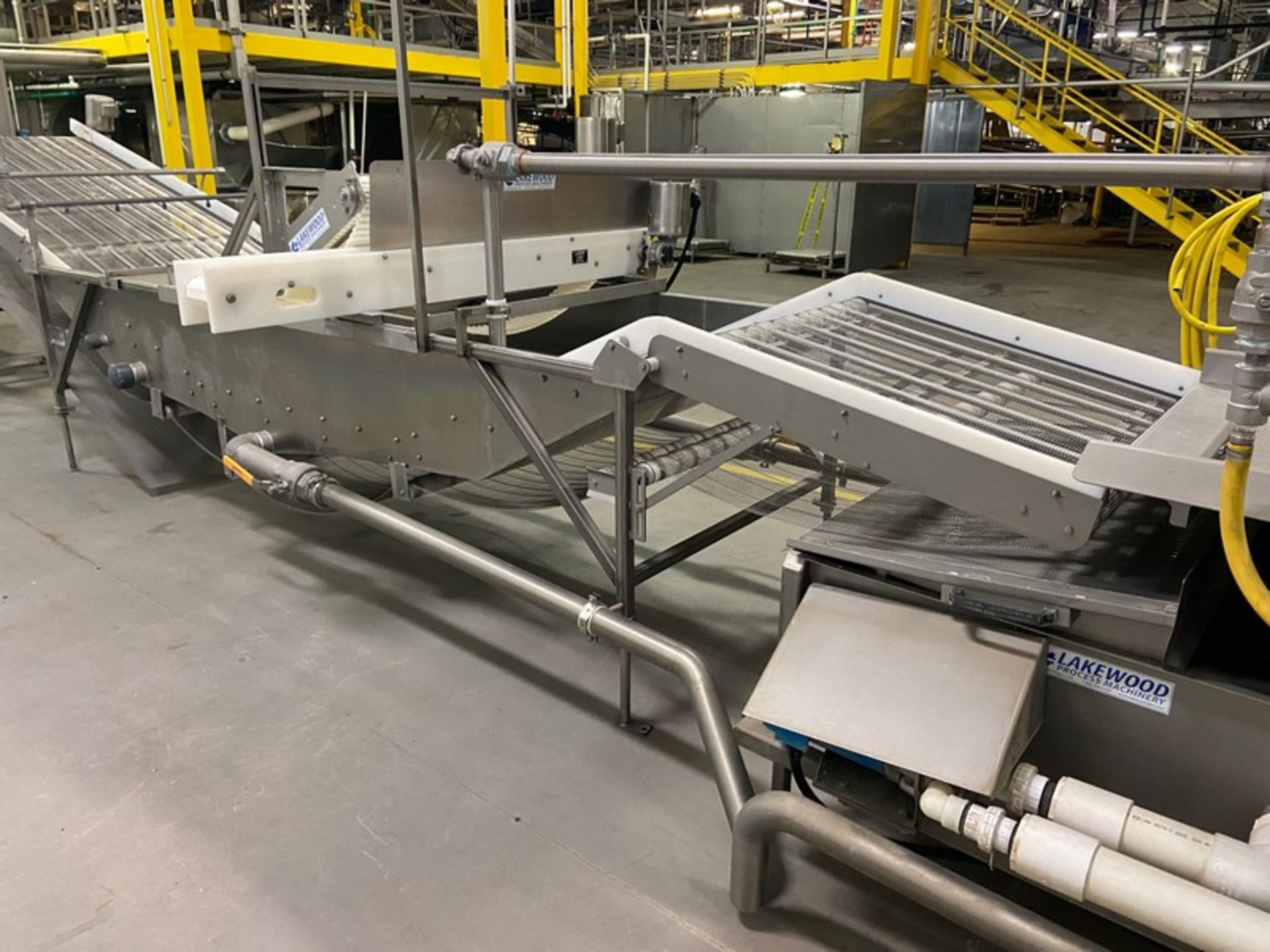 Lakewood Process Machinery S/S Skimmer Conveyor, M/N 13153-02, S/N 14-05433, with Aprox. 42” W S/S - Image 11 of 12