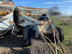 Farm Trailer (LOCATED IN ATWATER, CA)