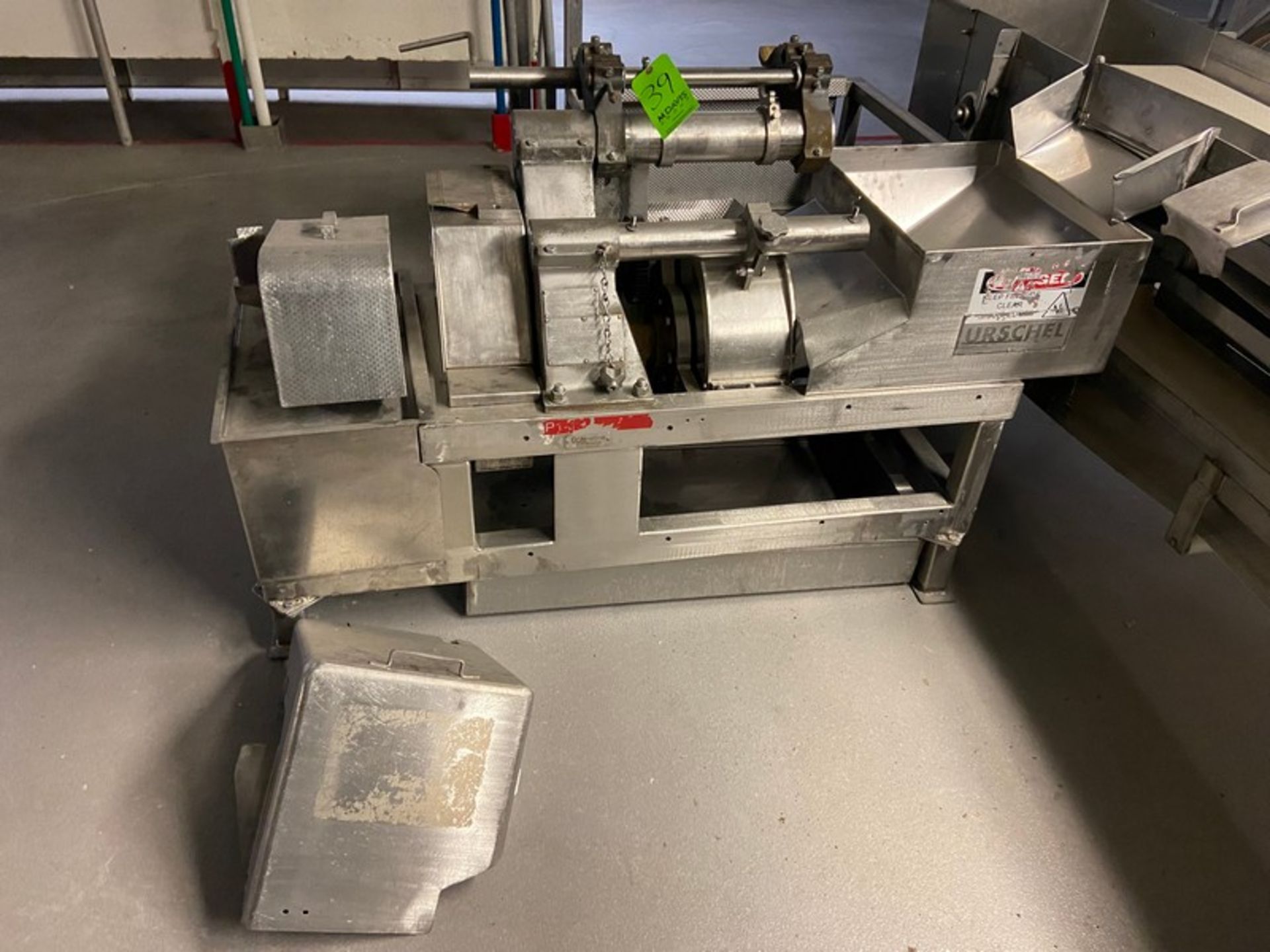 Urschel Dicer, M/N GK, S/N 565, 460 Volts, 3 Phase (LOCATED IN ATWATER, CA) - Image 2 of 6