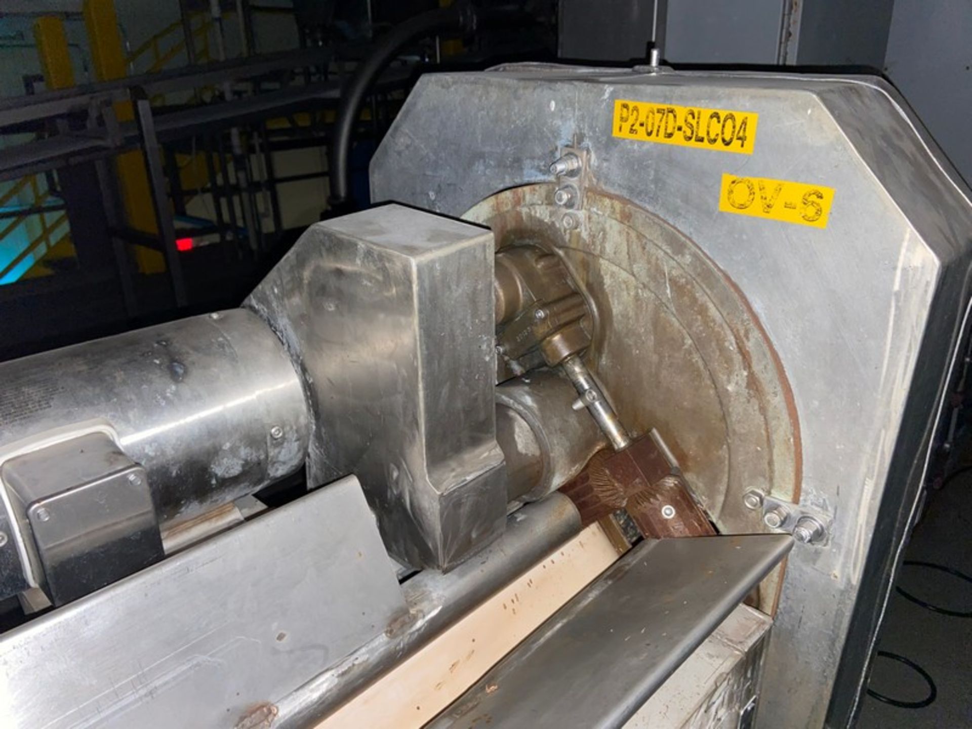 Urschel Slicer, with S/S Clad Motor (LOCATED IN ATWATER, CA) - Image 9 of 10