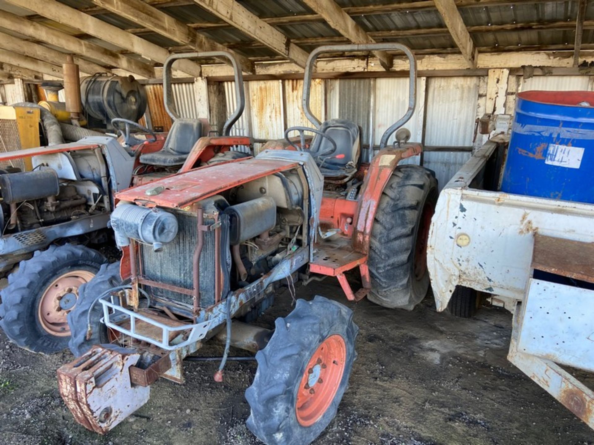 Kubota Tractor (LOCATED IN ATWATER, CA) - Image 2 of 2