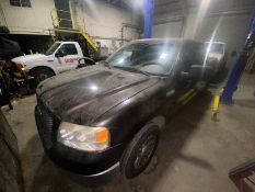 2006 Ford F-150 Dark Blue Pick Up Truck, VIN#: 1FTPW12586KE00221, with Crew Cab, with 145,816.3