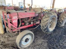 JRW Tractor (Unit 457) (LOCATED IN ATWATER, CA)