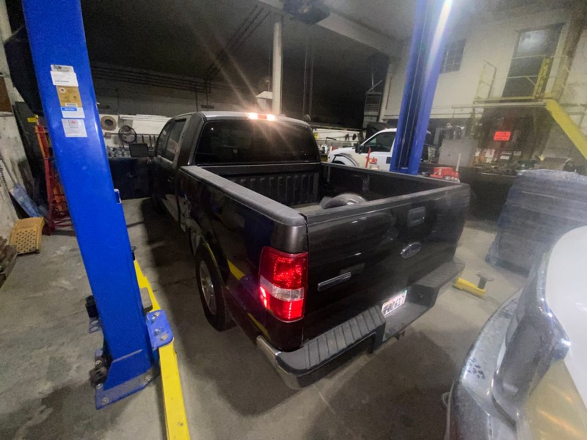 2006 Ford F-150 Dark Blue Pick Up Truck, VIN#: 1FTPW12586KE00221, with Crew Cab, with 145,816.3 - Image 2 of 13